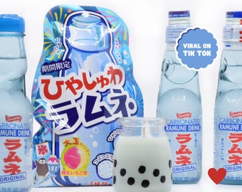 Japanese Soda Candle [Ramune]