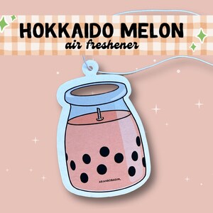 Hokkaido Melon Car Freshener