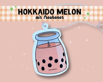 Hokkaido Melon Car Freshener