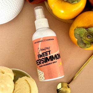 Sweet Persimmon Room Spray | Fragrance Mist