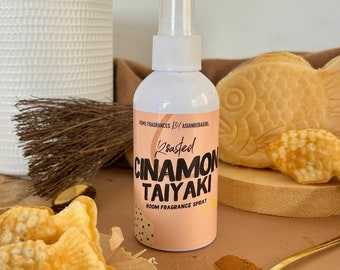 Cinnamon Taiyaki Room Spray | Fragrance Mist
