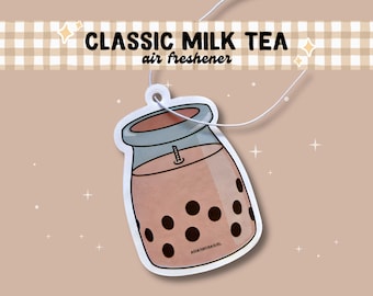 Classic Milk Tea - Boba Car Freshener