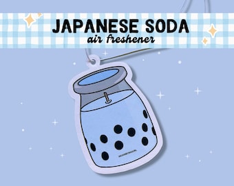 Japanese Soda (Ramune) - Car Freshener