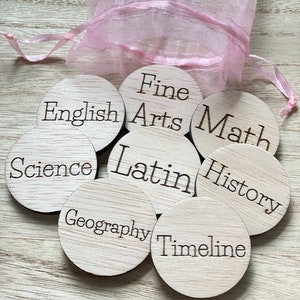 Classical Conversations Review Token - Homeschool Tool for Memorization and Classical Learning