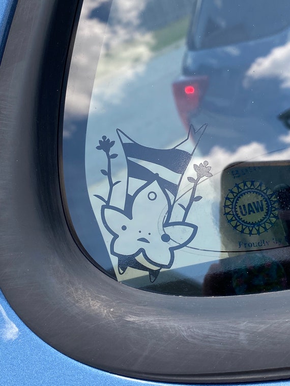 Korok Vinyl Decal: Legend of Zelda Tears of the Kingdom Inspired Decor - Multiple Korok and Color Options