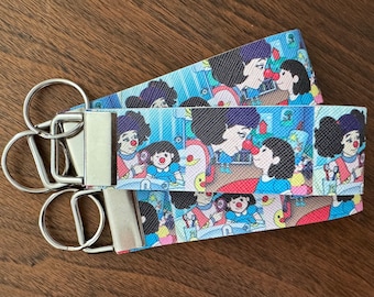 Big Comfy Couch Mini Strap Keychain