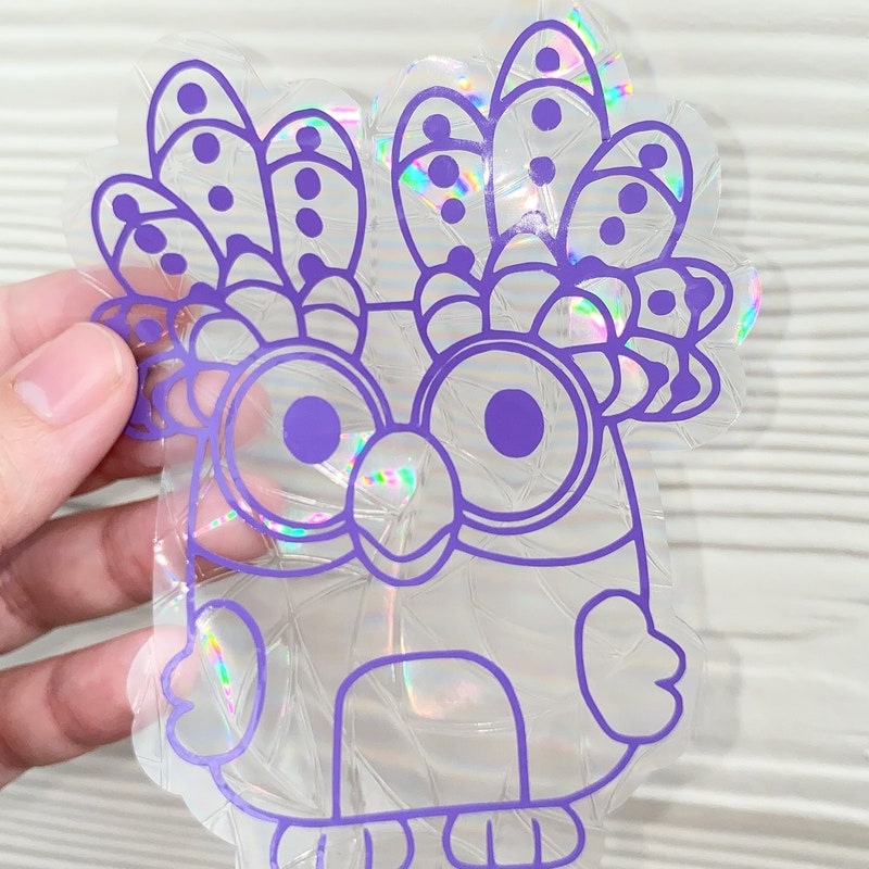 Bluey Chattermax Svg - Etsy