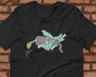 Zombie Welding T shirt, fabricator, blacks smith l