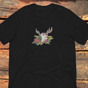 Flash Art Tattoo Style T shirt, kustom kulture
