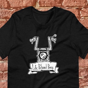 Life Behind Bars, Motorcycle T shirt