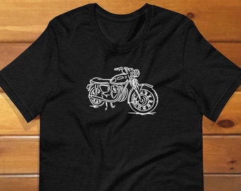 Triumph Simple Motorcycle T shirt