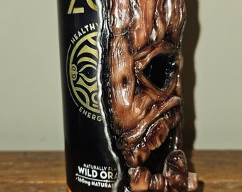 Zoa Tiki man can creature , sculpture, low brow, kustom kulture