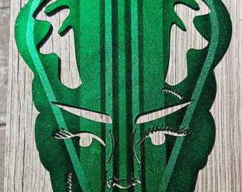 Bride of Frankenstein sign, lowrider, kustom kulture