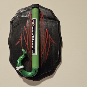 Pinstriper Fink Plaque Kustom Kulture garage art