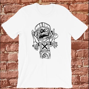 Cafe Monster Tee,  cafe racer, motorcycle, lowbrow, kustom kulture, honda, cb, sportster, xs650