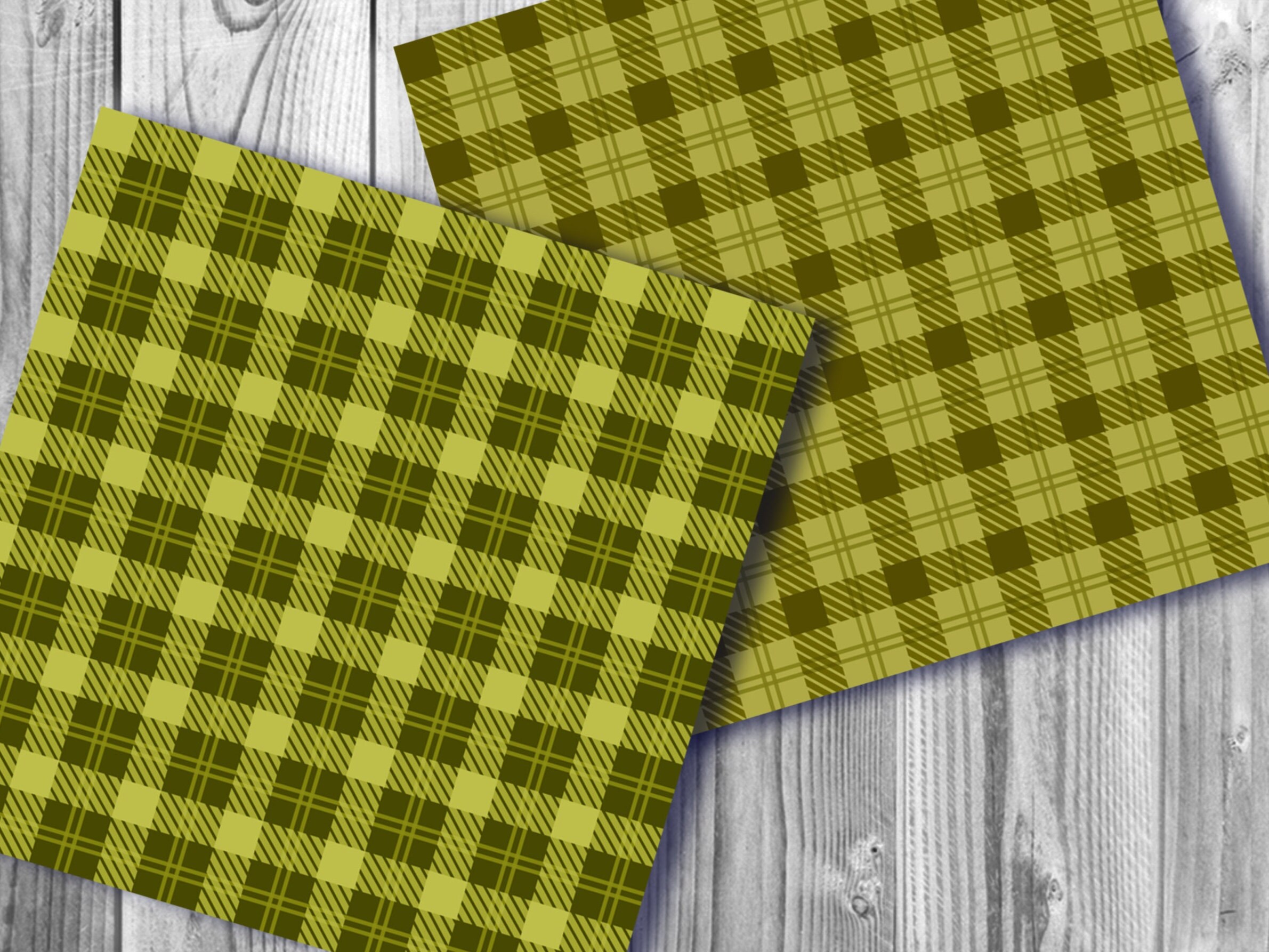 Green Fall Pattern Green Plaid Pattern Digital Paper, Fall Autumn Design (JPEG 12x12) - Etsy
