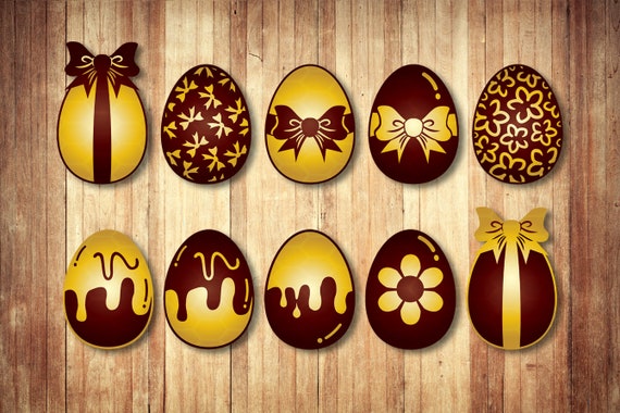 Chocolate Egg Chocolate Illustration PNG & SVG Design For T-Shirts