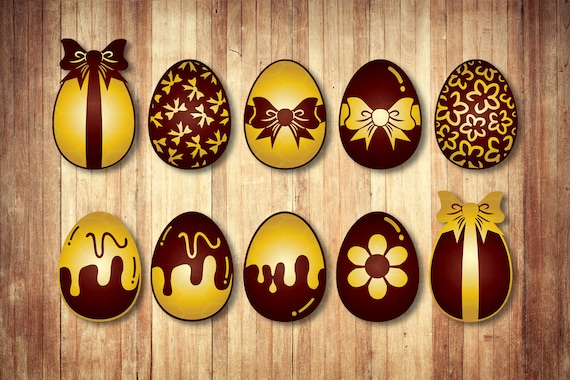 Chocolate Egg Chocolate Illustration PNG & SVG Design For T-Shirts