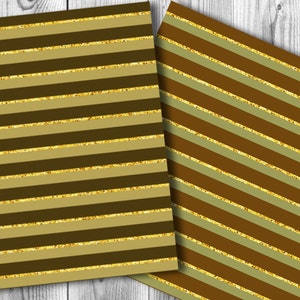 10 Fall Autumn Theme Color Line Art Design With Glitter Decorations ...