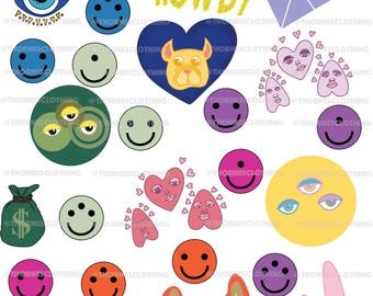 Back to School -digital Sticker Sheet- Instant Download - Etsy