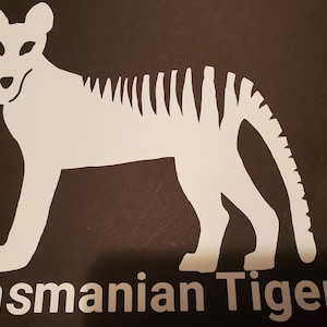 Tasmanian Tiger Sticker