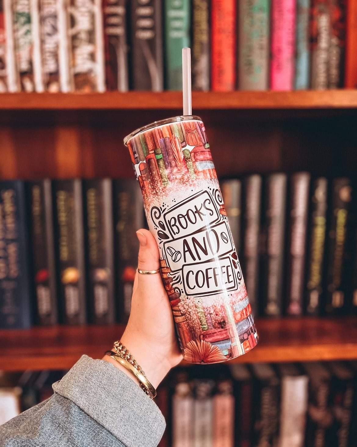 Books Coffee Tumbler Australia