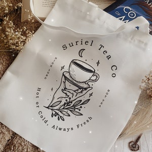 Suriel Tea Co - ACOTAR Inspired Tote