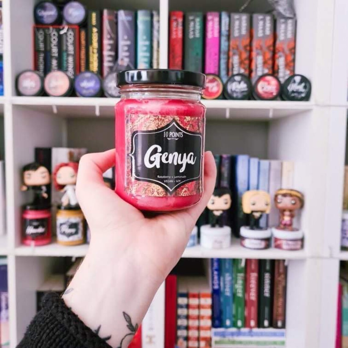 Genya Shadow and Bone / Grishaverse Inspired Soy Candle | Etsy
