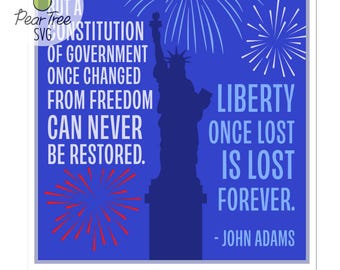 3D Independence Day SVG, Lady Liberty Shadowbox 250e verjaardag van VS vuurwerk Vrijheidsbeeld Amerika gesneden bestand ontwerp Cricut