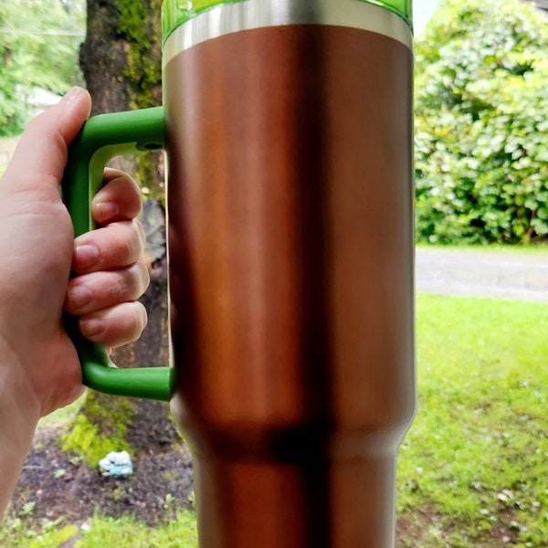 Copper WM 40oz tumbler