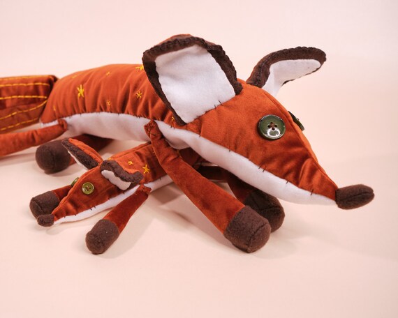 The little sale prince fox plush