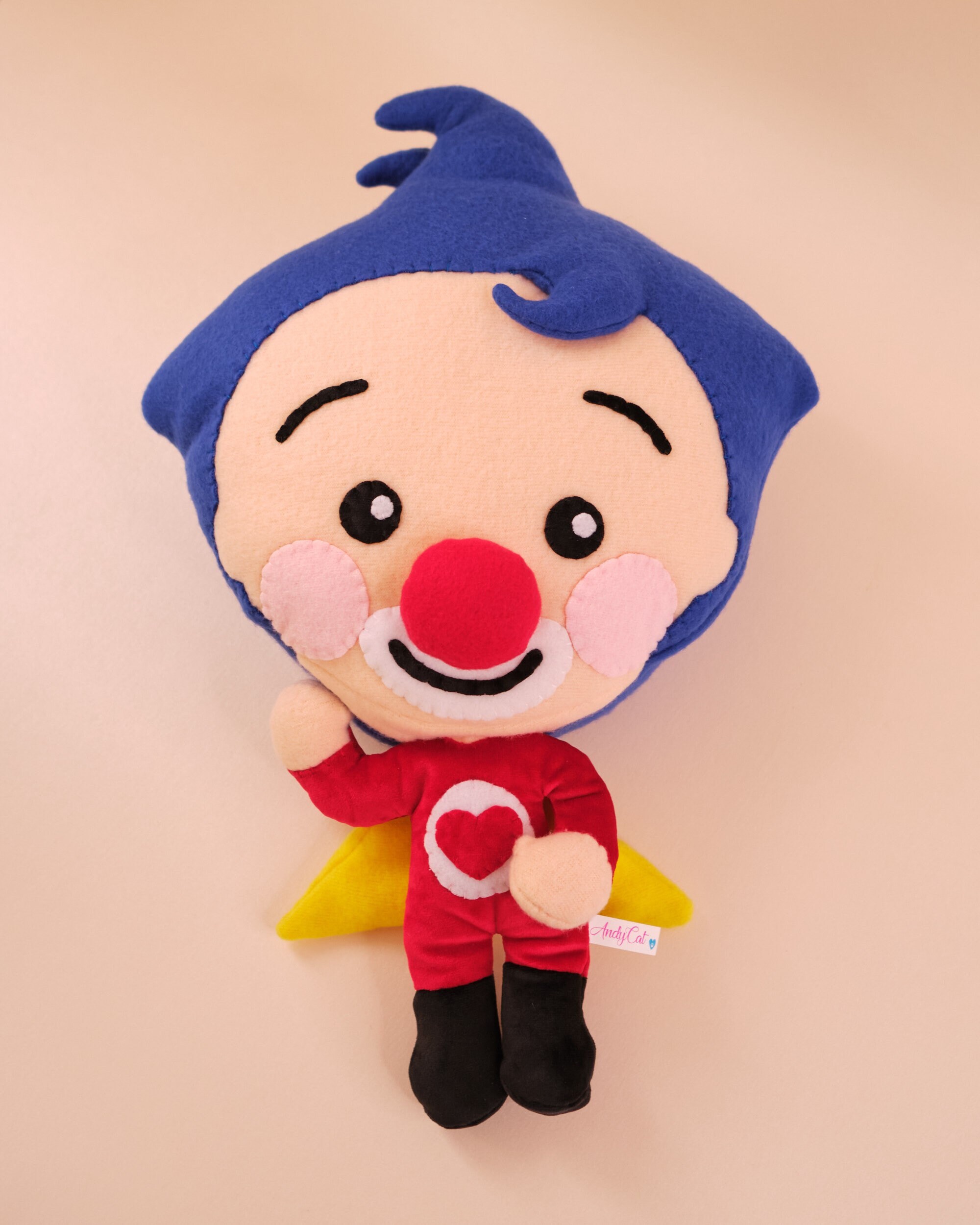 Plim plim online peluche amazon