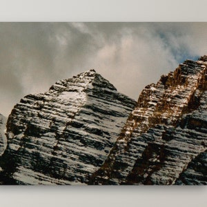 Maroon Bells Canvas Print, Colorado Landscape Photo, Maroon Bells Wall Art, Landscape Photography Print, Colorado Wall Decor