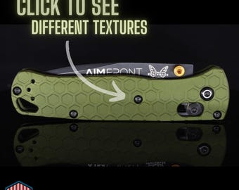 Benchmade Bugout Scales - Jungle Mist (Anodized)