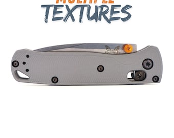 Benchmade MINI Bugout Scales - Stone Gray (Anodize)