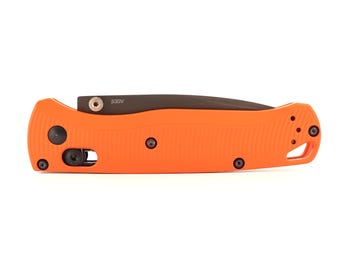 Benchmade Bugout Scales - Hunter Orange (Cerakote)