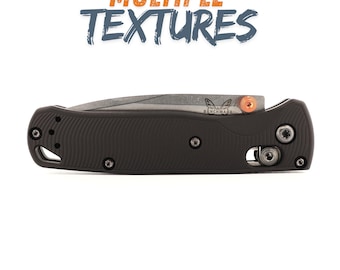 Benchmade MINI Bugout Scales - Black (Anodize)