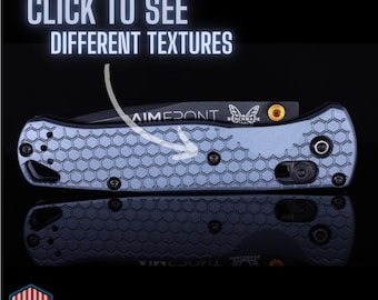 Benchmade Bugout Scales - Steel Grey (Anodized)