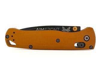 Benchmade Bugout Scale — Burnt Coyote Anodize - Flow Path