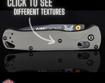 Benchmade Bugout Scales - Flat Dark Earth (Anodized)