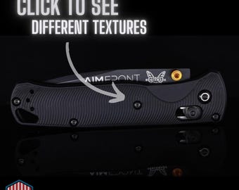Benchmade Bugout Scales - Black (Anodized)