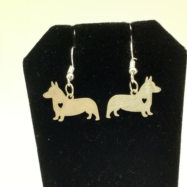 corgi earrings, corgi jewelry, corgi Earrings, Welsh corgi, Pembroke Welsh corgi, dog jewelry, christmas gifts, corgi gift, corgi