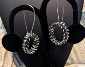 Centipede earrings, centipede, insect Earrings, insect jewelry, bug jewelry, centipede , valentines gift, centipede vertebrae
