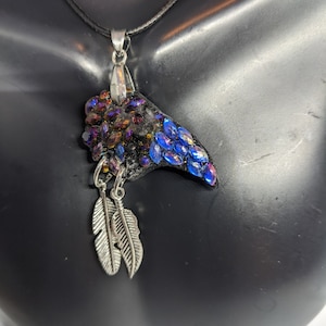 Raven pendant, raven charm, raven jewelry, raven, crow pendant, crow jewelry, bird pendant, valentines gift, bird charm, bird gifts, bird