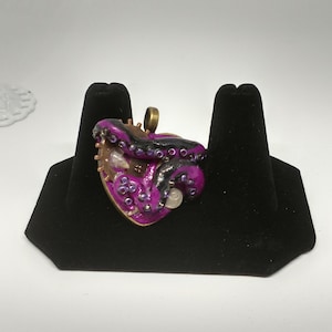 octopus necklace, cephalopod necklace, squid necklace, Kraken necklace