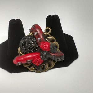 Octopus pendant
