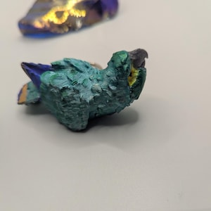 Parrot keychain