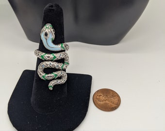 Snake ring