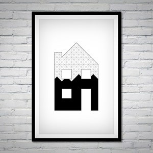700 Unit Geometric House