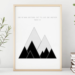 1000 Einheiten Geometrischer Debt Mountain Chart